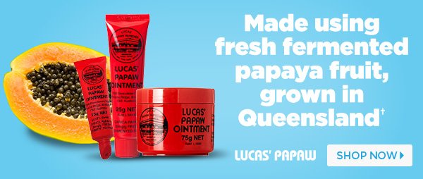 Great prices on Lucas Papaw