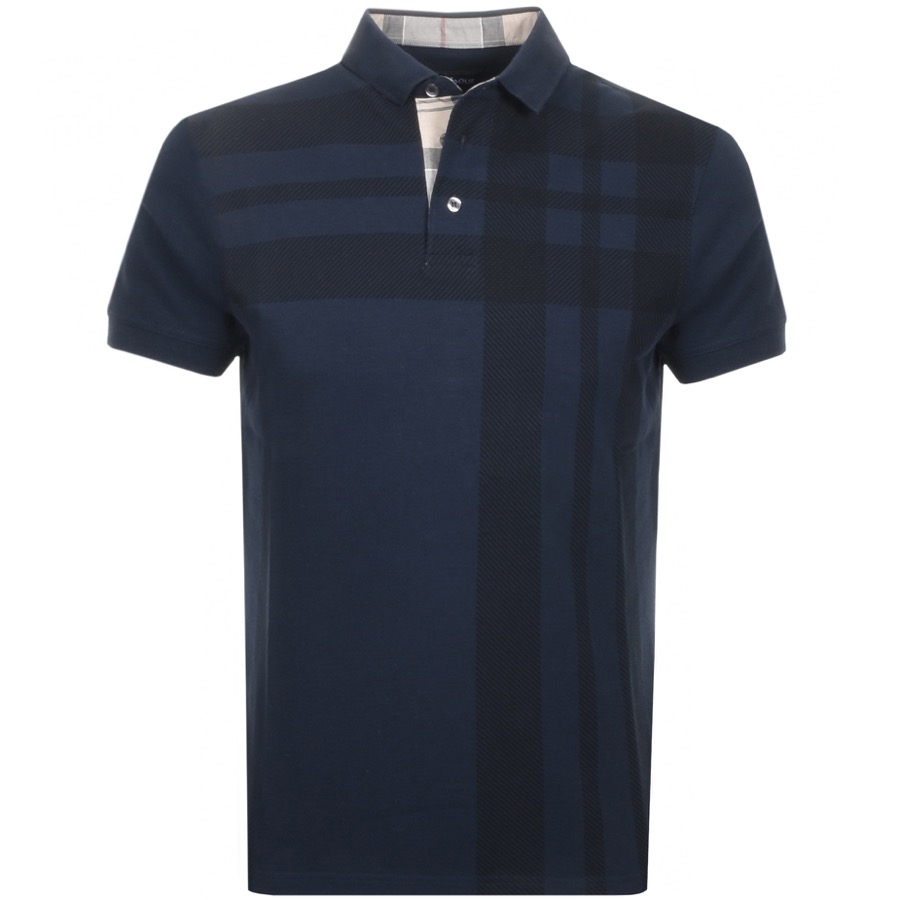 barbour howard polo shirt