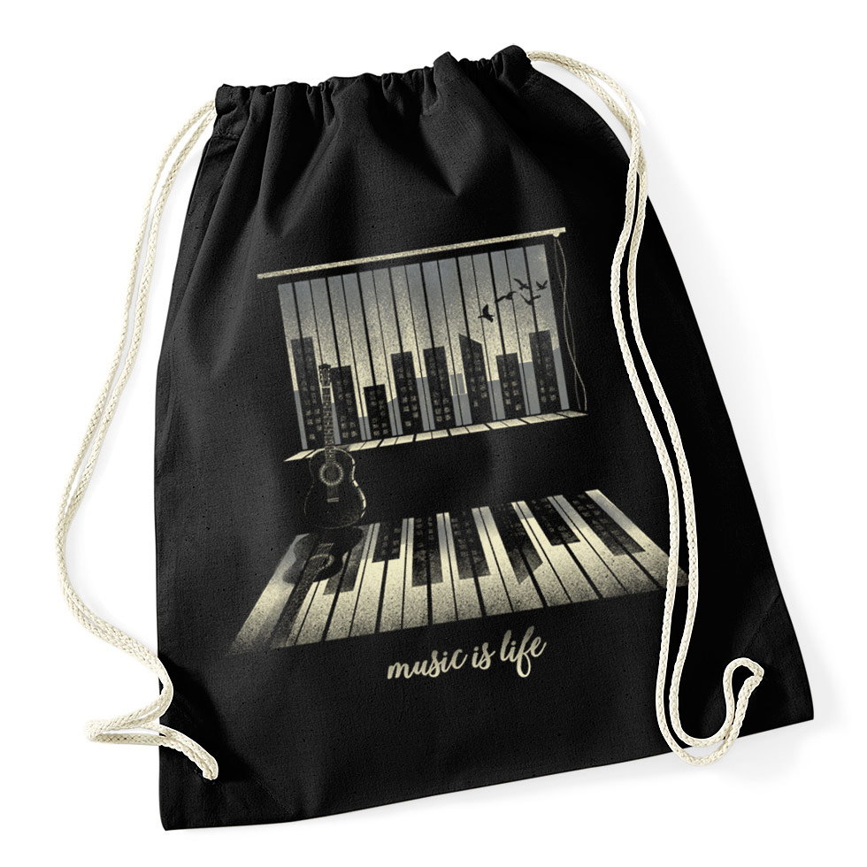 Music Is Life de Charaspower