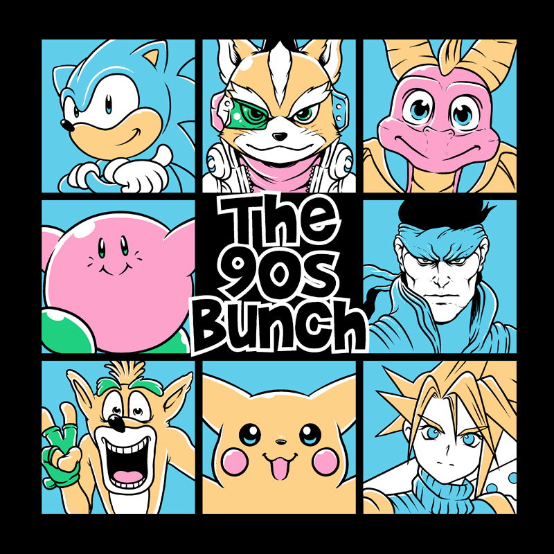 The 90s Bunch de Angdzu