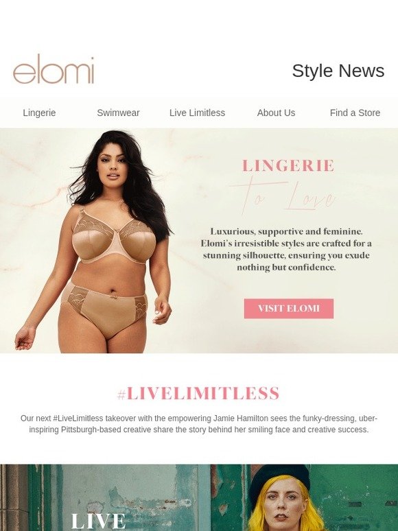 Lingerie To Love + Join The Next #LiveLimitless Takeover