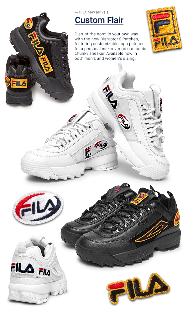 fila patches