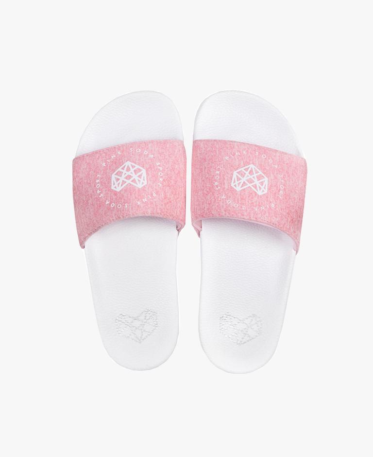 Pink sales soda slides