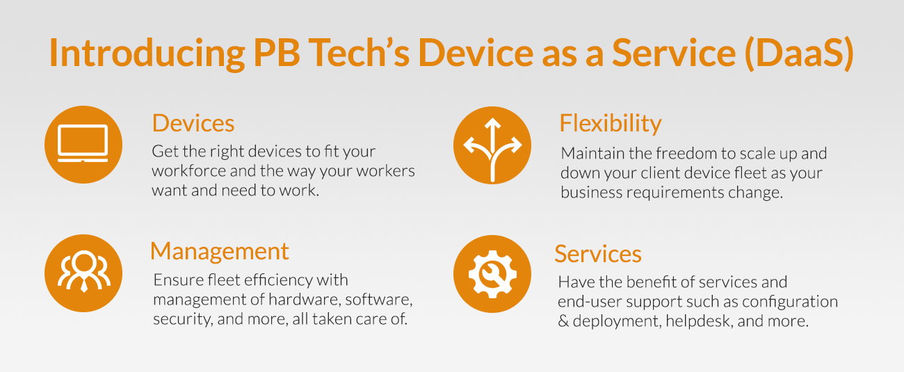 Pb Tech Server PB Tech: Introducing PB Tech's Device as a Service (DaaS) — a ...