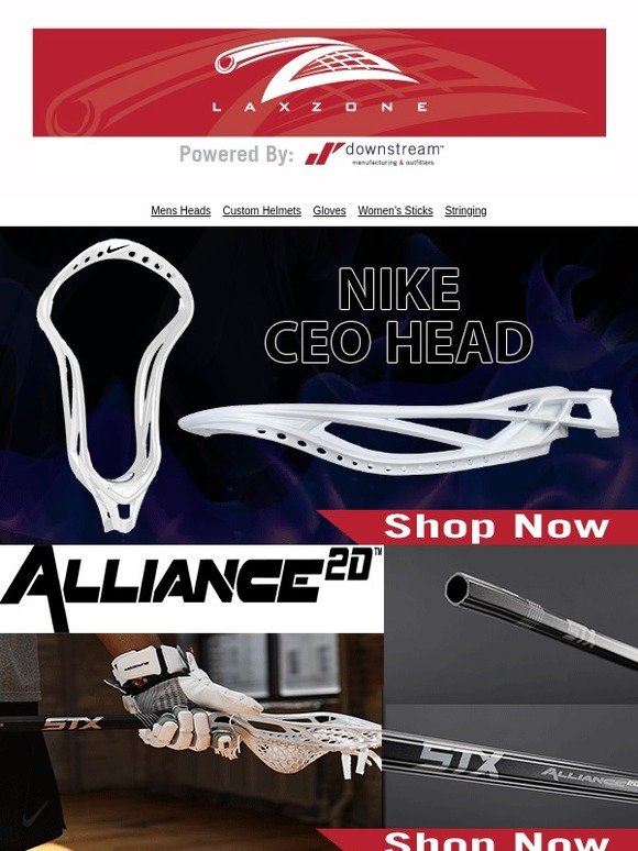 Lax Zone Nike CEO Now Available At Lax Zone Milled