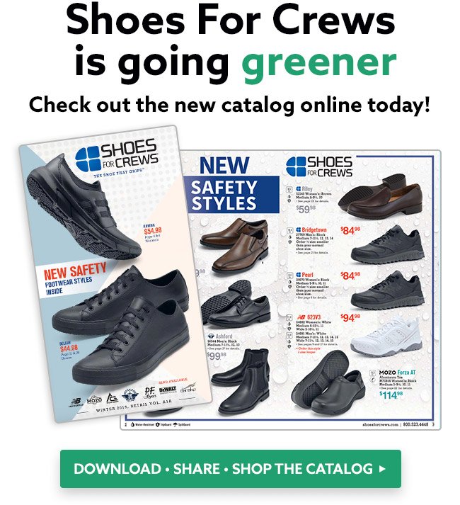 shoe catalog