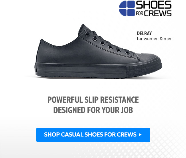 shoes for crews unit number