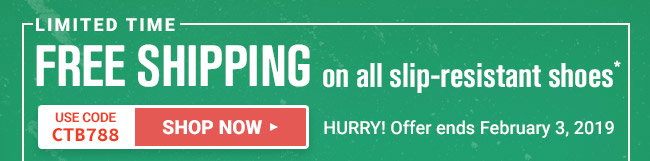 Free Shipping on All Shoes use code CTB788