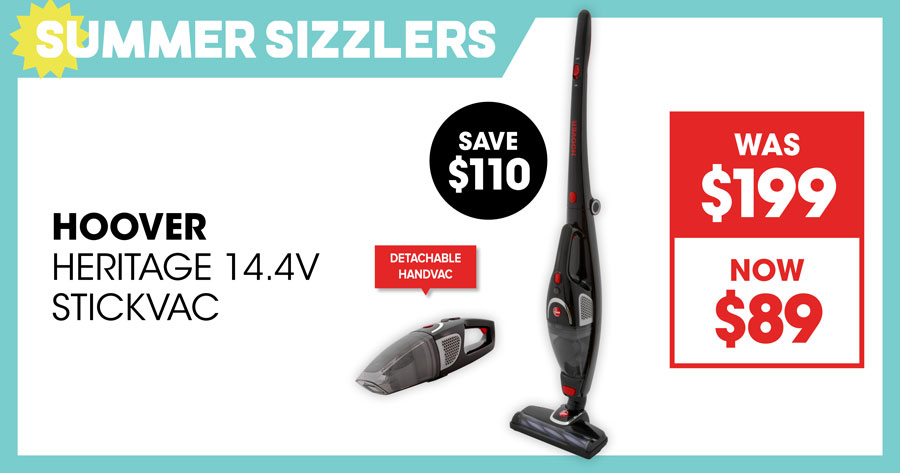 hoover heritage stick vacuum