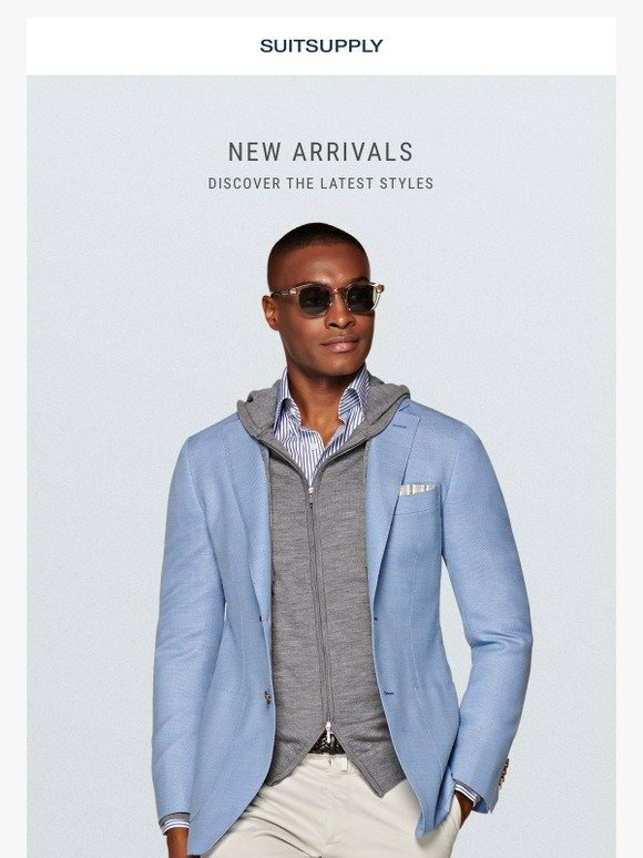 Suitsupply: New Arrivals | Milled