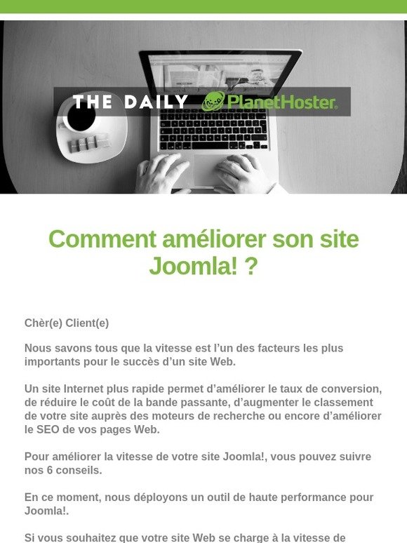 Nos conseils pour améliorer la vitesse de vos sites Web