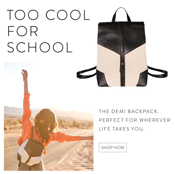 deux lux demi backpack