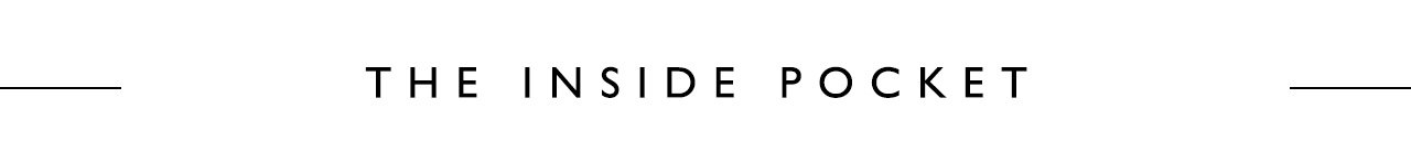 The inside pocket