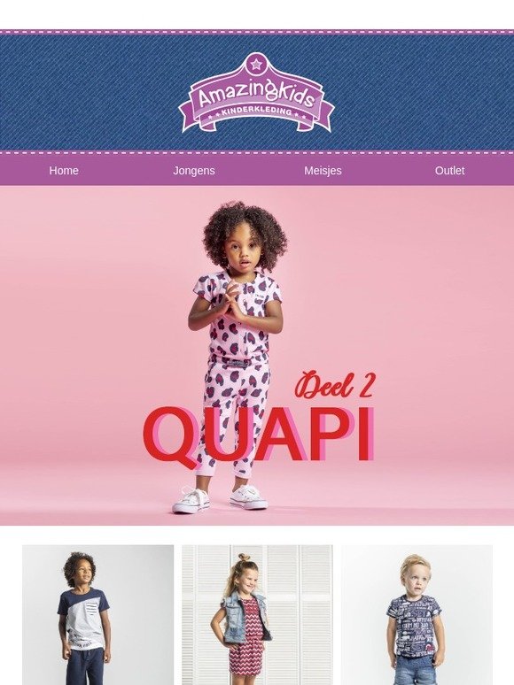 Just arrived: Quapi deel 2 én een nieuw merk!