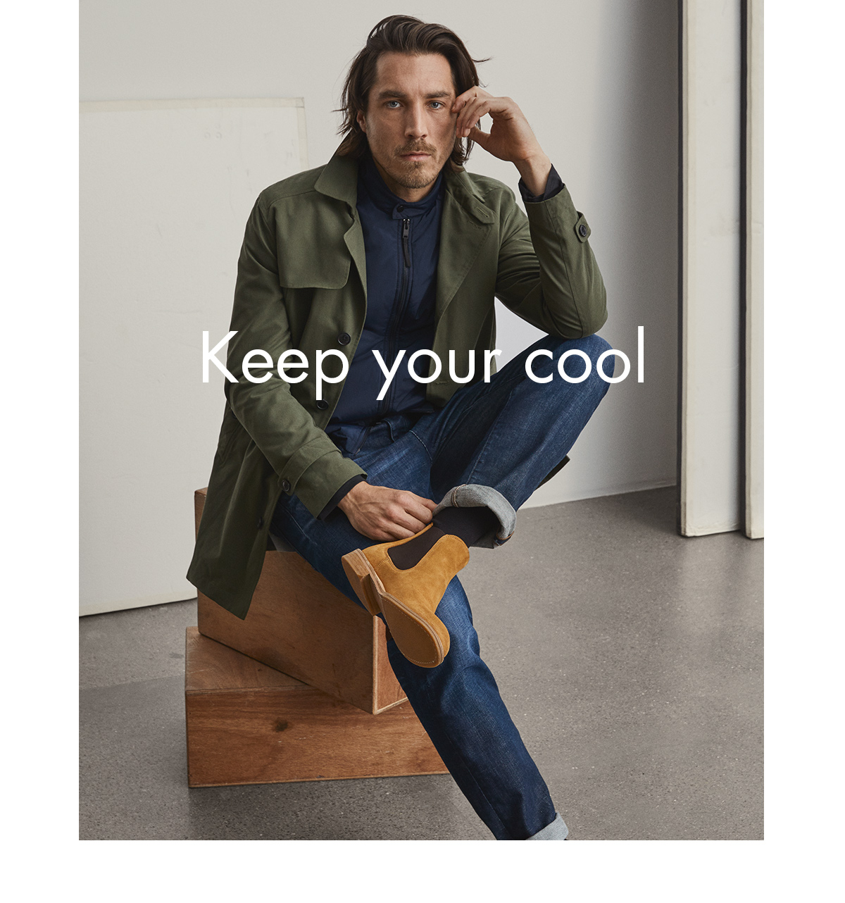 selected homme functional jacket