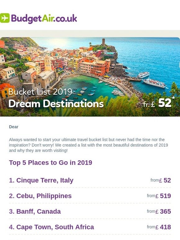 Last Minute Winter Deals