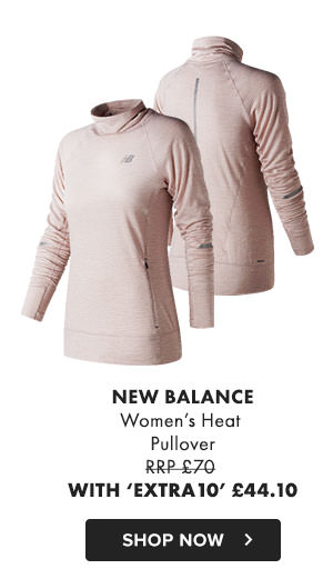 new balance women's heat pullover