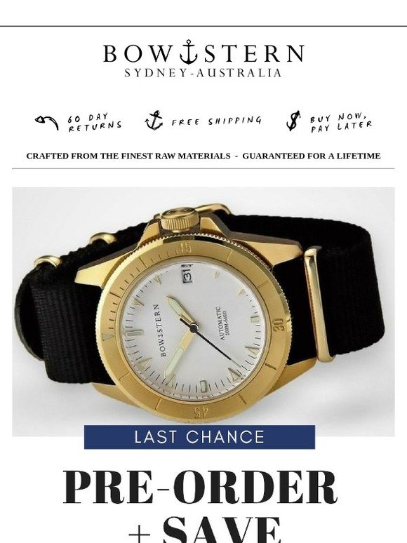 😱 Last Chance to Pre-order 😱