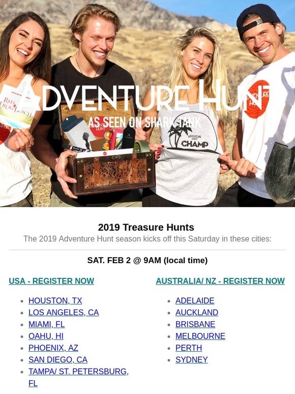 The 2019 Season Kicks Off This Saturday!!