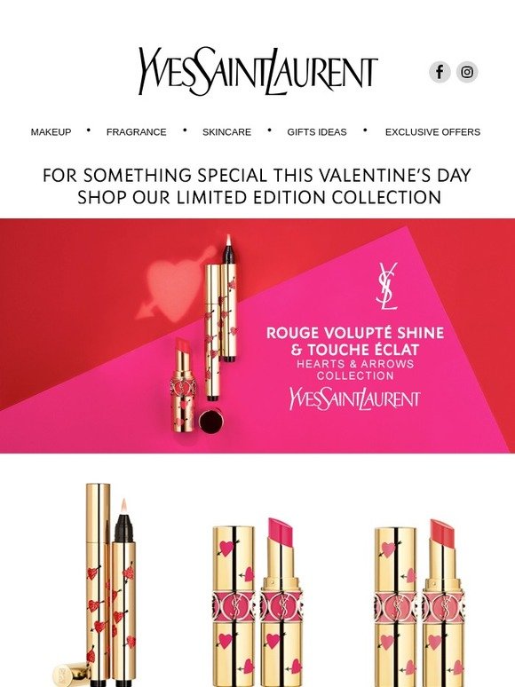 Yves St Laurent Perfume Celebrates with Special Edition Gift Box, 2019-02-01