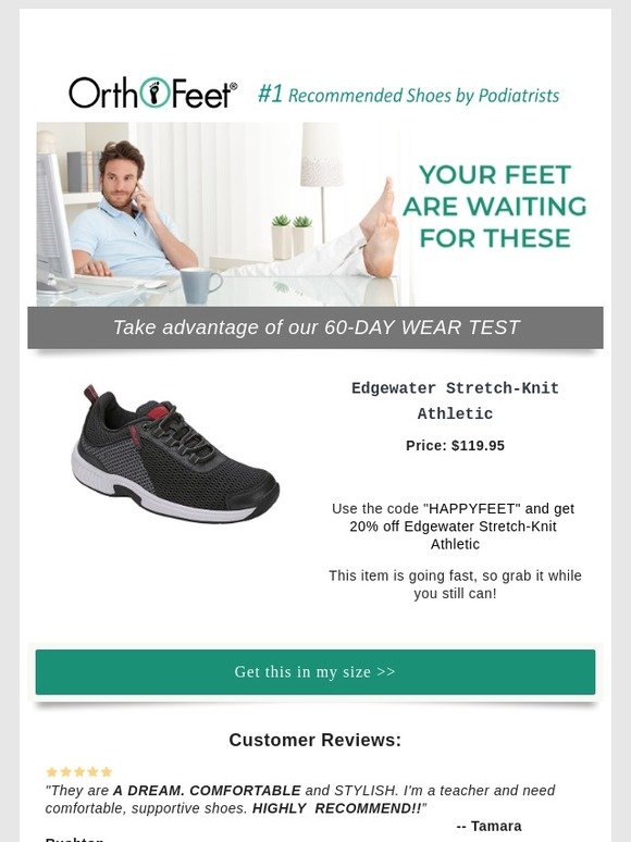 orthofeet discount code september 2021