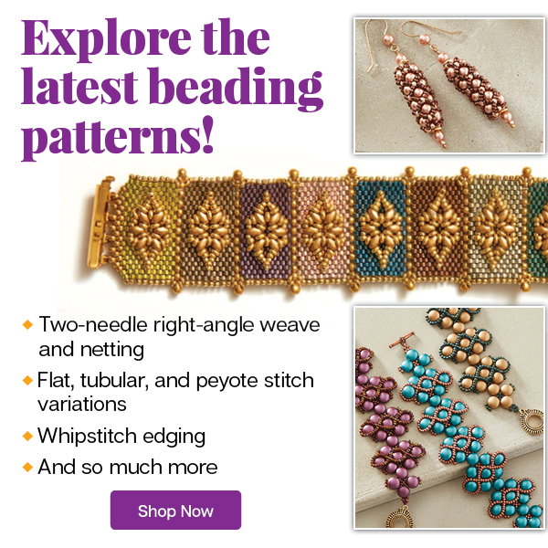 Interweave: New! Shop Our Latest and Greatest Beading Patterns Now ...
