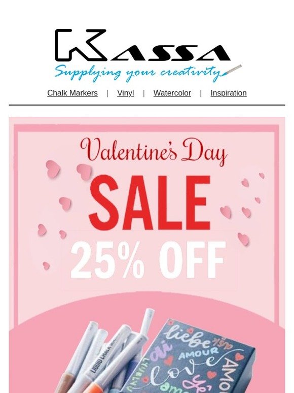 25% OFF - Personalize your Valentine’s Day gift