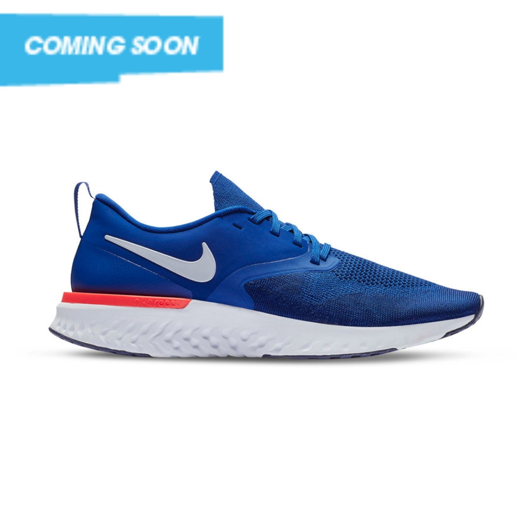 Total Sports Online 👟 Just Launched! Nike React 🏃 Instant GO! Milled