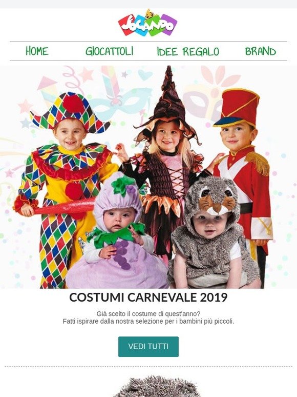 🎉 Costumi di Carnevale per i più piccoli 🎉 Ecco la nostra selezione da 0 a 3 anni