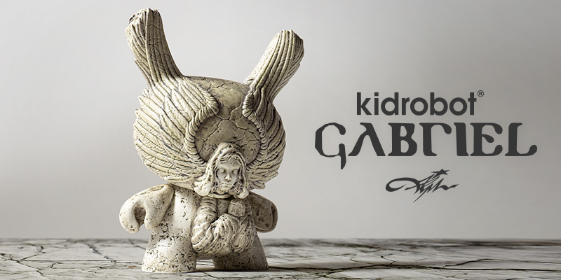 Kidrobot Arcane Divination Dunny Series Gabriel Angel 5in Vinyl Figure for sale online 