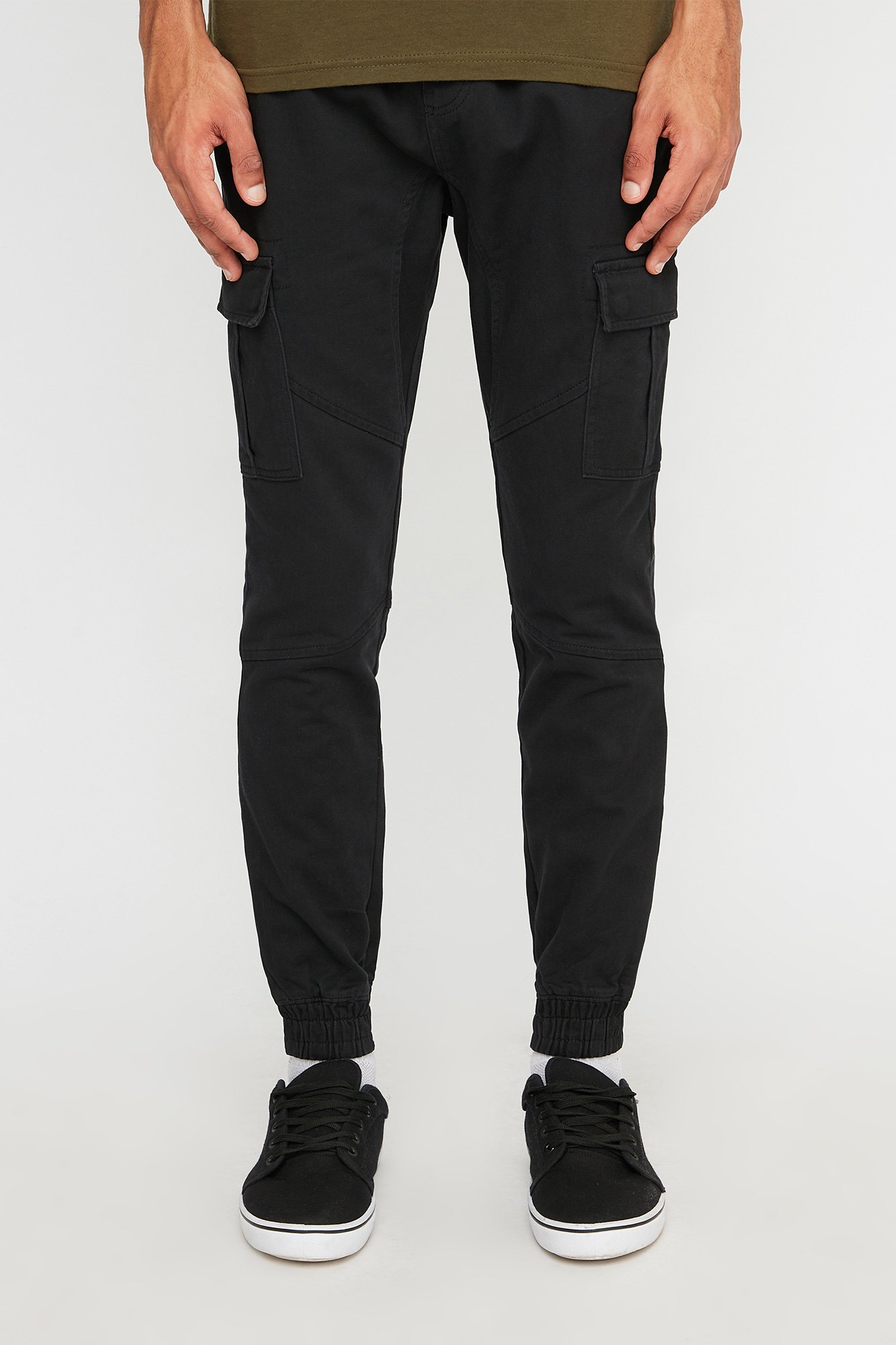 Image of Zoo York Mens Soft Denim Cargo Jogger