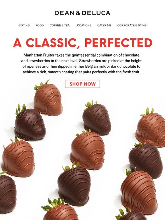 Strawberries + Chocolate = Valentine’s Day Perfection