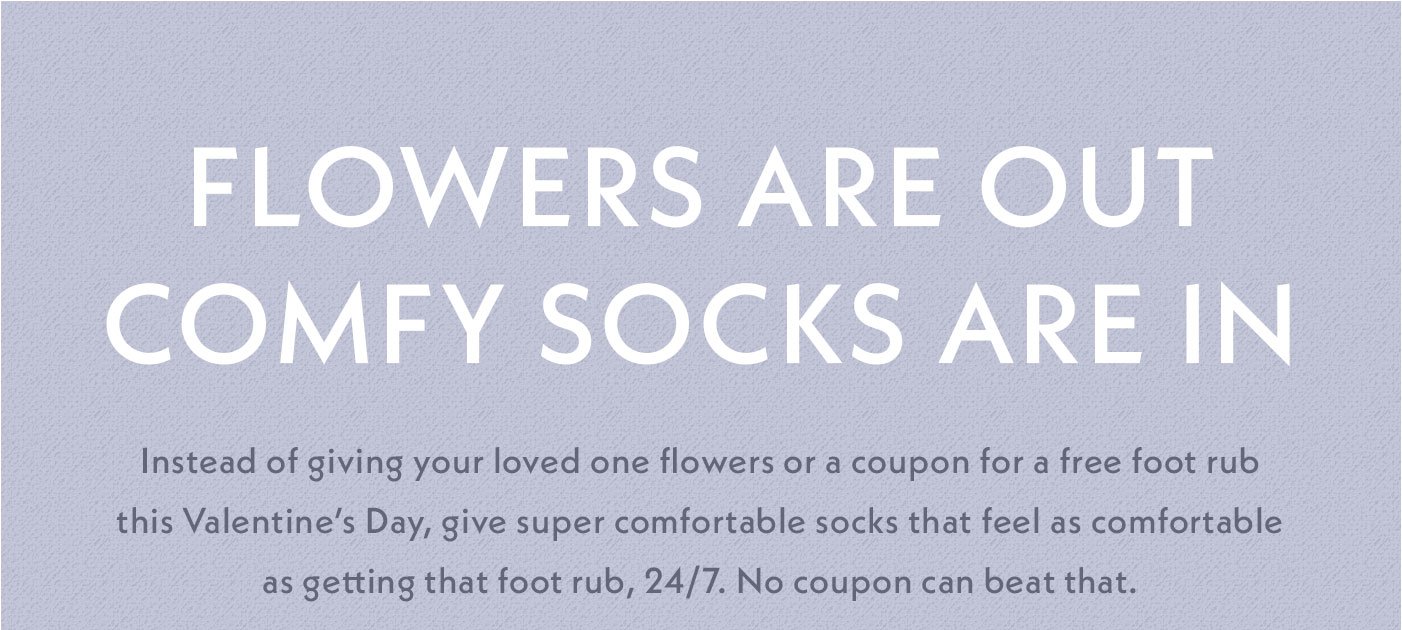 Bombas Forget Flowers Give Socks Milled