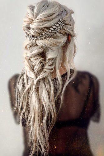 Weddingforward: Posts from 30 Prettiest Bohemian Wedding Hairstyles for  02/02/2019