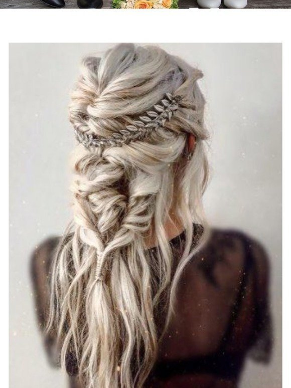 Posts from 30 Prettiest Bohemian Wedding Hairstyles for 02/02/2019