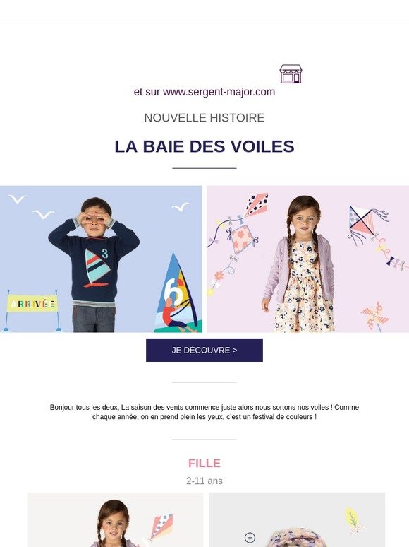 Chaque Fidélité Saison 2 Sergent Major: Un vrai festival de couleurs pour la saison Printemps