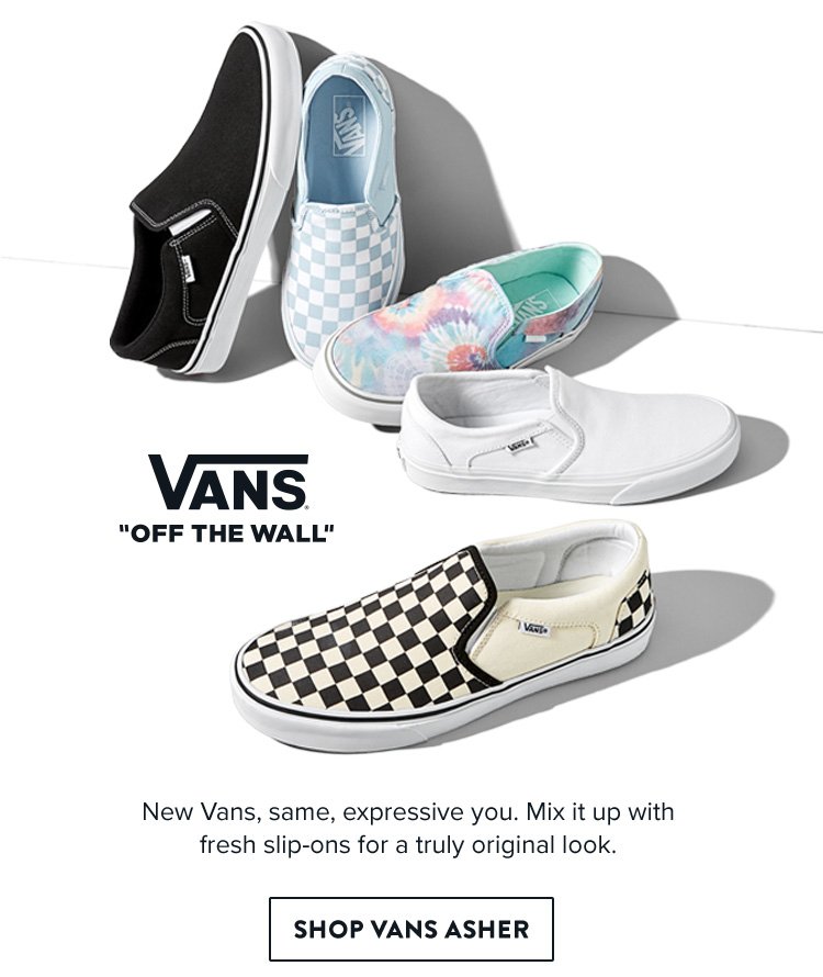 do they sell vans at famous footwear