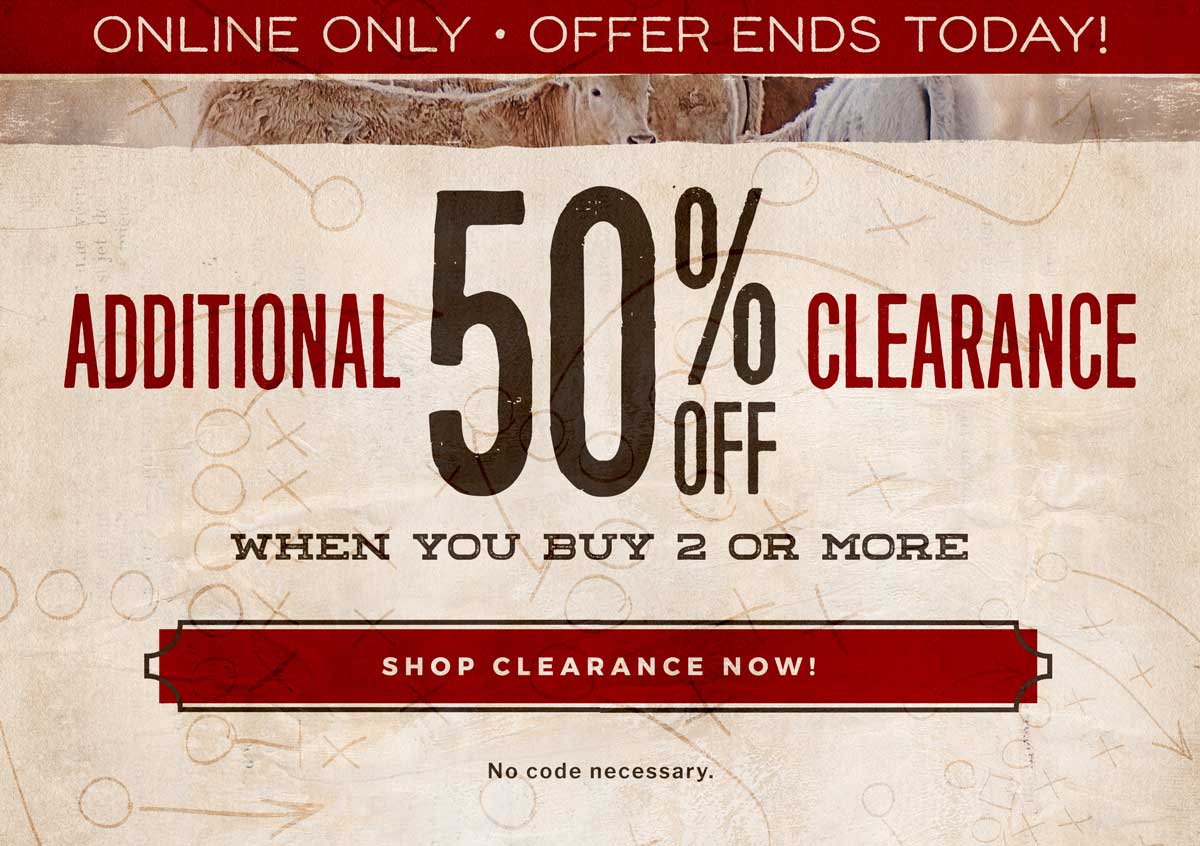 Shop Clearance