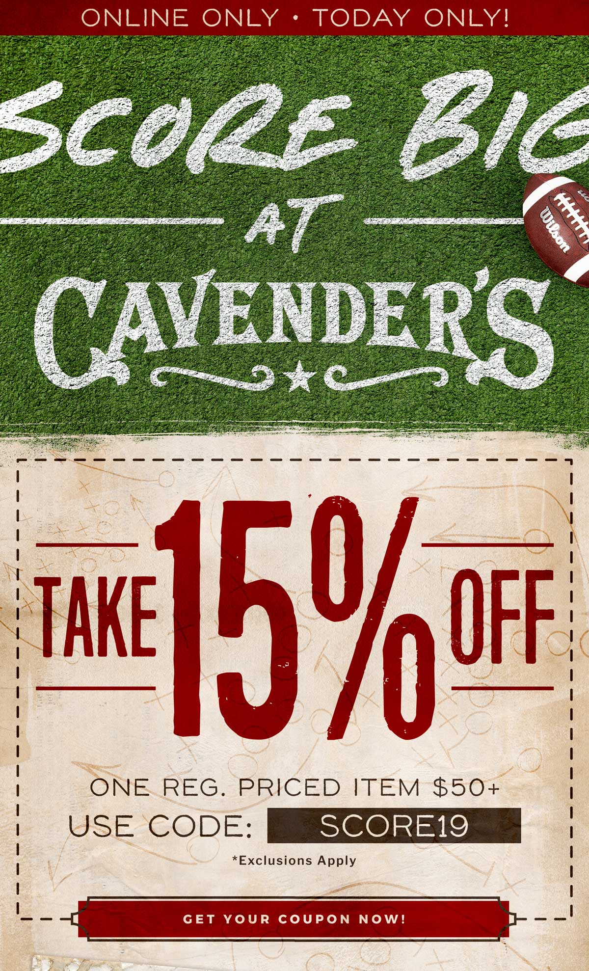 cavender's western wear coupons