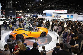 23% Off Admission to Chicago Auto Show
