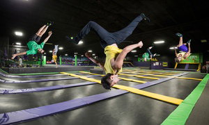 Up to 39% Off Jump Passes or Flippin' Awesome Party at Get Air