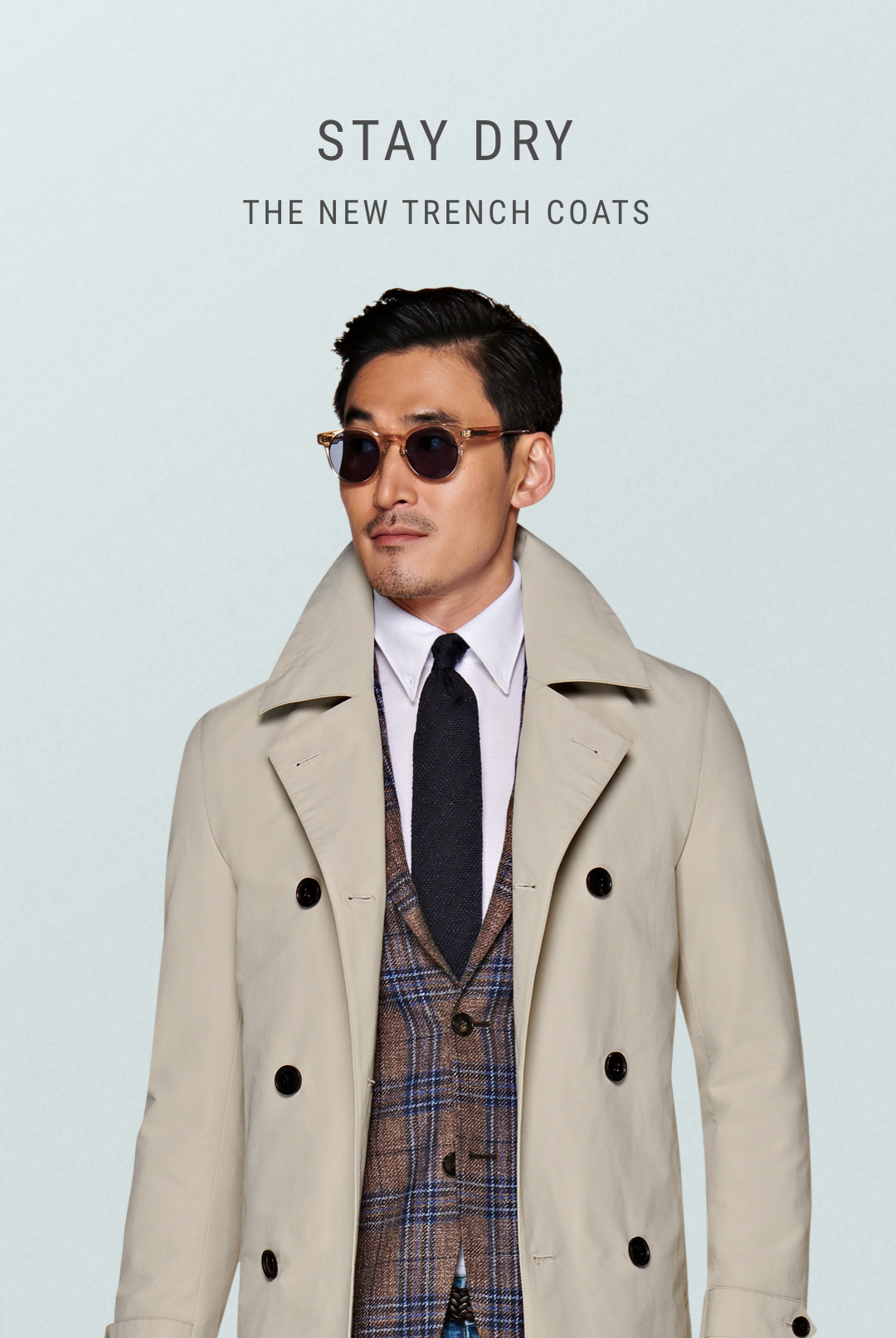 trench coat suitsupply