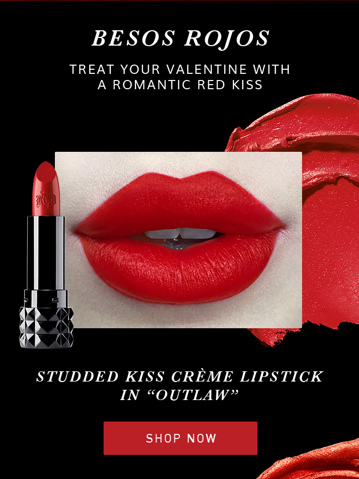 kat von d studded kiss lipstick outlaw