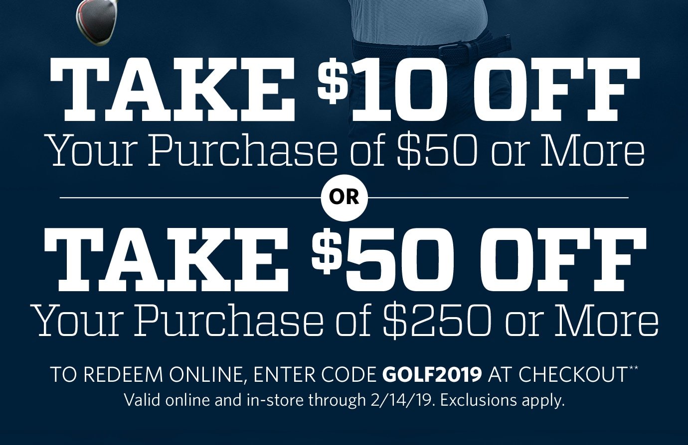 Golf Galaxy Starts NOW! Up to 50 Off Your Purchase Milled