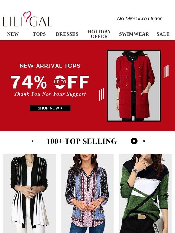 Liligal A Thank You Letter from Liligal! Milled