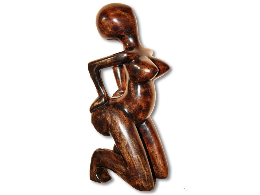 Frau aus Afrika 31cm