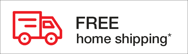 FREE home shipping