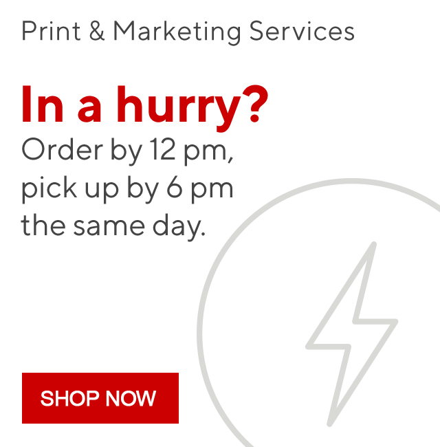 Print & Marketing Services