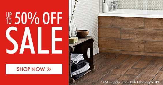 Topps Tiles Plc: SALE ENDING SOON ǀ Up to 50% off | Milled