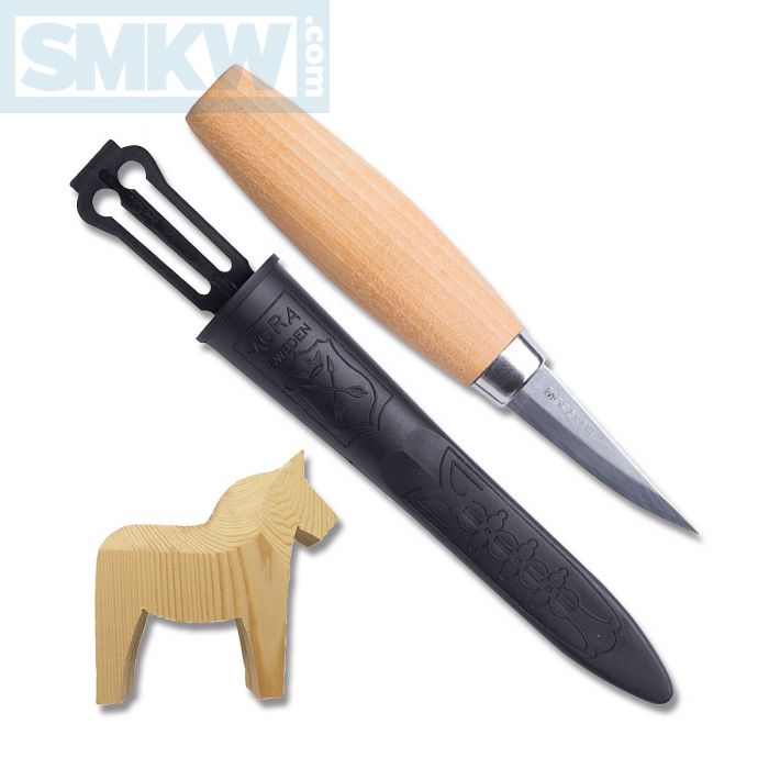 Morakniv Carving Knife Kit with Dala Horse